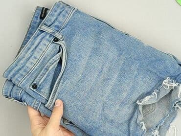 customowe jeansy: Solid, Szorty damskie, rozmiar XL — 7