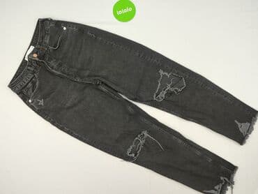jeansy w panterkę zara: Zara, Jeansy damskie, rozmiar M — 2