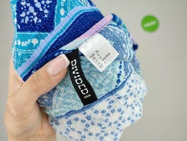 srebrne sukienki na imprezę: H&M, Сукня жіноча, розмір S — 5