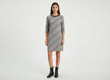 sukienka żorżeta: Zara, Sukienka damska, rozmiar S — 1