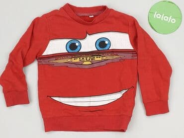 skarpety z twoim psem: Sweatshirt, Disney, 1.5-2 years, 86-92 cm, condition - Very good — 2
