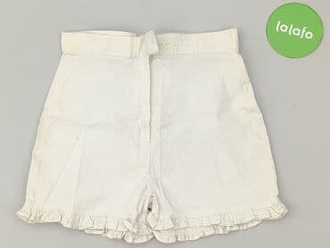 krótkie kremowe spodenki: Szorty damskie, rozmiar S — 2