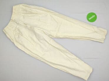 c a spodnie damskie z wysokim stanem: Spodnie materiałowe damskie, rozmiar S — 3