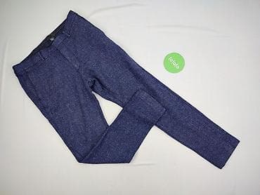 hm lewin: H&M, Spodnie materiałowe damskie, rozmiar S — 2