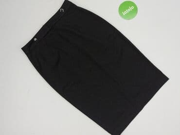 czarne spódniczka plisowane: TU Woman, Spódnica damska, rozmiar S — 2