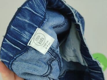 lidl spodnie przeciwdeszczowe: Jeans, Little kids, 9 years, 128/134, condition - Very good — 4