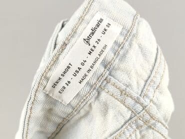 jeansy straight stradivarius: Stradivarius, Szorty damskie, S — 5