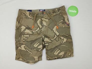 spodnie dla grubych: Superdry, Szorty dla mężczyzn, L — 2