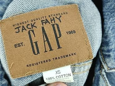 trapstar kurtka blue: Kurtka jeansowa damska, rozmiar XS — 4