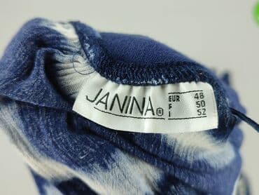 Ubrania damskie: Janina, Sukienka damska, rozmiar 4XL — 4