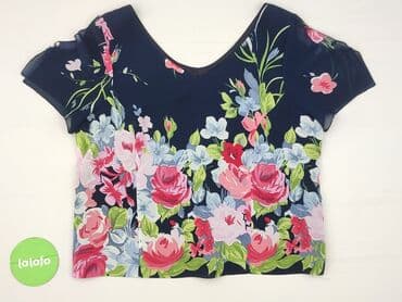 sukienka o kroju marynarki h: Women's blouse, size XL (EU 42) — 2