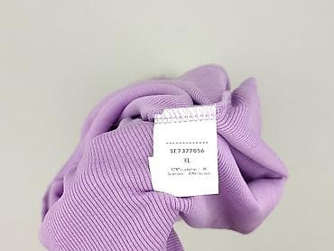 garnitur liliowy: Sukienka damska, rozmiar XL — 4