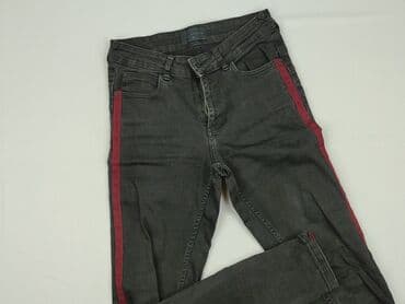 czarne spodnie damskie stradivarius: Reserved, Jeans for women, size M (EU 38) — 1