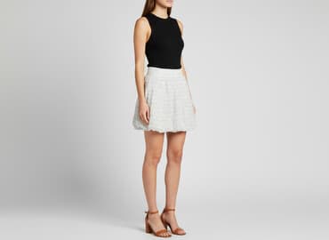 spódniczko spodenki zara: Zara, Spódnica damska, rozmiar S — 6