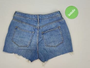 krótkie spodenki jeansowe z dziurami: H&M, Szorty damskie, rozmiar S — 3