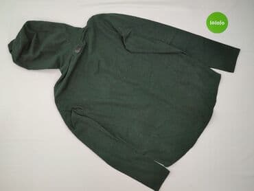 zara zielona bluza: Bluza z kapturem damska, rozmiar M — 3