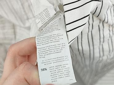 jeans na metry: Reserved, Spodnie materiałowe damskie, rozmiar M — 5