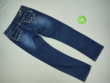 jeans loose: Jeansy damskie, rozmiar M — 3