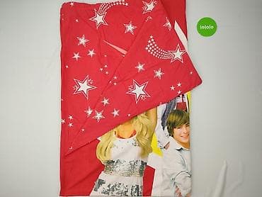 pościel disney: Poszwa na kołdrę 130 x 180, kolor - Czerwony, stan - Bardzo dobry — 3