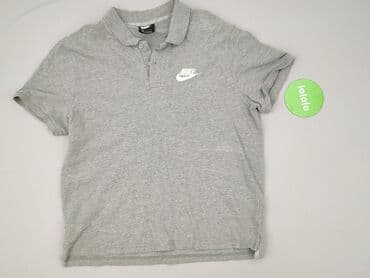 swetry z akrylu: Nike, Koszulka polo dla mężczyzn, L — 2