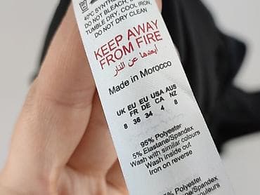 prada dresy: Boohoo, Spodnie materiałowe damskie, rozmiar S — 5