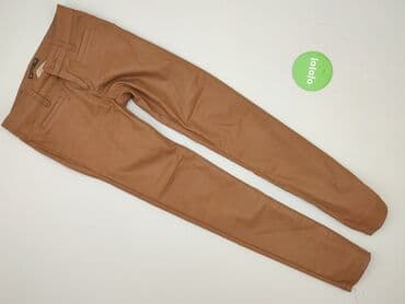 stradivarius bluzy z kapturem: Stradivarius, Spodnie materiałowe damskie, XS — 2