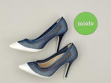 botki zara brazowe: Vices, Półbuty damskie, rozmiar 38 — 2