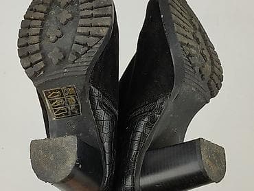 kozaki tanie: Botki damskie, rozmiar 39 — 4