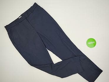 dżinsy mango: H&M, Spodnie materiałowe damskie, rozmiar L — 2