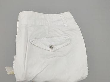off white spodnie: F&F, Spodnie materiałowe damskie, rozmiar L — 7