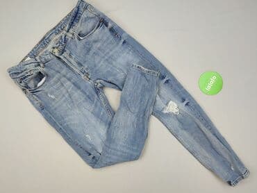 spodnie z kryształkami stradivarius: Zara, Jeansy dla mężczyzn — 2