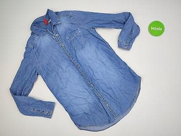 koszula niebieska hm: H&M Divided, Koszula damska, rozmiar XL — 2