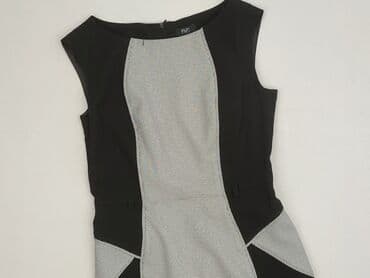 czarne sukienki na wesele dla puszystych: F&F, Sukienka damska, rozmiar S — 1