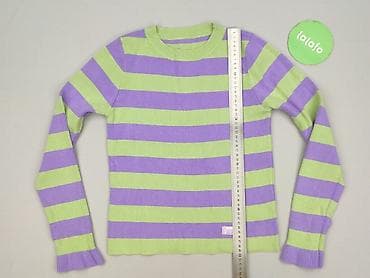 solar sweter w paski: Benetton, Sweter damski, rozmiar S — 3