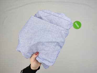 markowe dżinsy: H&M, Spodnie materiałowe damskie, XL — 5