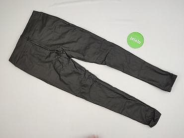 legginsy nylon: Legginsy Ze skóry ekologicznej damskie, rozmiar M — 3