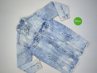 ramoneska oversize: Denim, Kurtka jeansowa damska, rozmiar S — 2