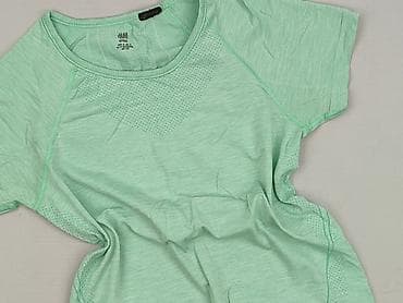 bluzki bawelniane: H&M Sport, T-shirt damski, rozmiar S — 1