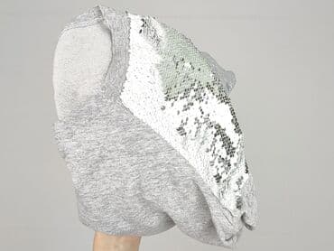 deichmann srebrne buty: Bluzka damska, rozmiar S — 4