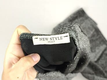 srebrne sukienki na imprezę: New Style, Sukienka damska, rozmiar M — 5