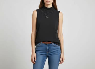 bluzki basic długi rękaw: Bluzka damska, rozmiar S — 7