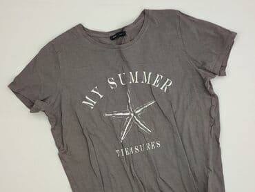 T-shirty: Sinsay, T-shirt damski, rozmiar XS