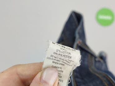 kl m shorts jeans manila krótkie spodenki: Denim, Szorty damskie, rozmiar L — 5