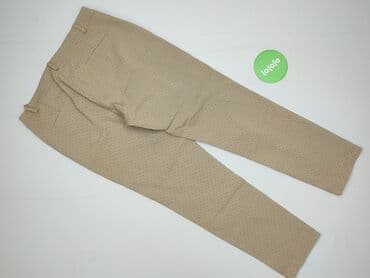 duże rozmiary ekskluzywne sukienki plus size: Spodnie materiałowe damskie, rozmiar 2XL — 3