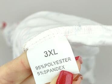 basic t shirty hugo boss: T-shirt damski, rozmiar 3XL — 5