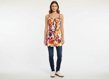 sukienka w kolorowe paski: Lindex, Sukienka damska, rozmiar XS — 1