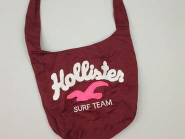 Прикраси: Тканинна сумка, Hollister, стан - Дуже гарний — 1