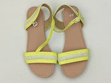 sandały yves saint laurent: H&M, Sandały damskie, rozmiar 37 — 1