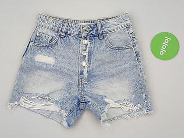 dzwony lata 70: Szorty damskie, rozmiar 2XS — 2