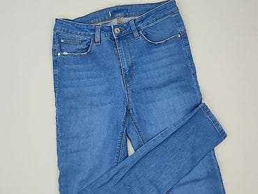 mid rise jeans: Jeansy damskie, rozmiar S — 1